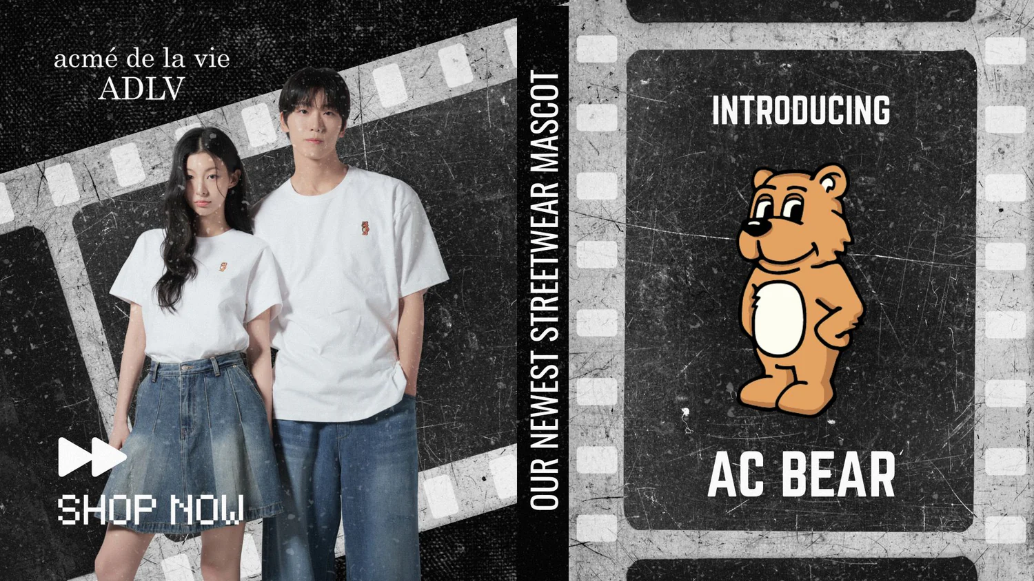 Iconic Korean Oversized Streetwear