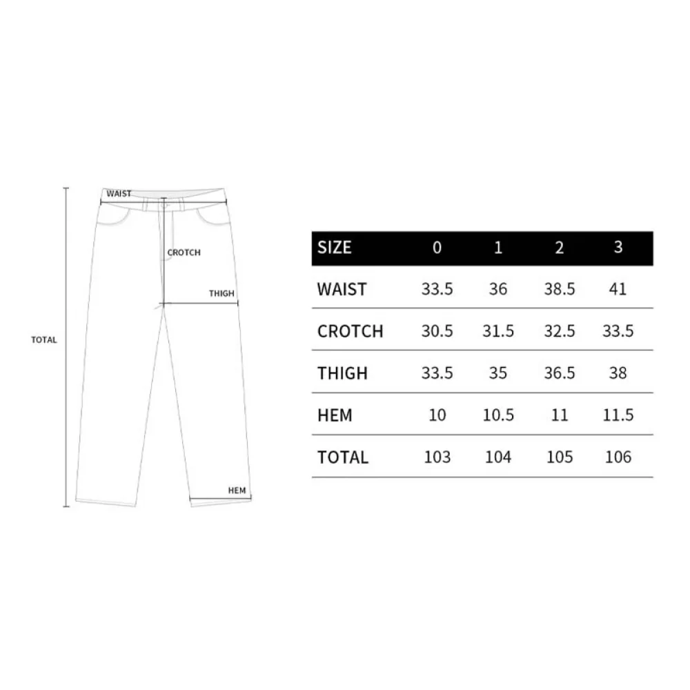 A LOGO SYMBOL PRINTING TRAINING PANTS NAVY - Image 3