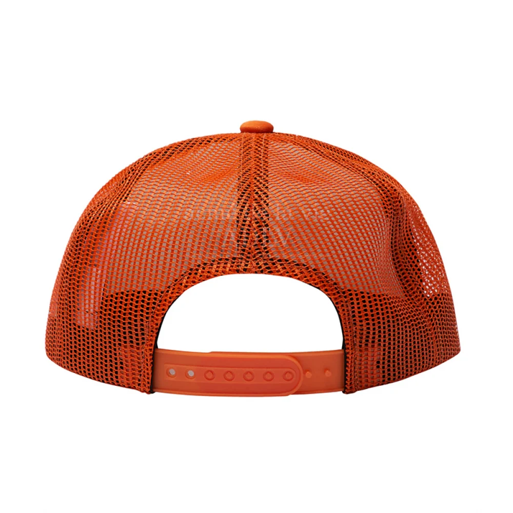 ADLV ANGEL TRUCKER BALL CAP ORANGE - Image 2