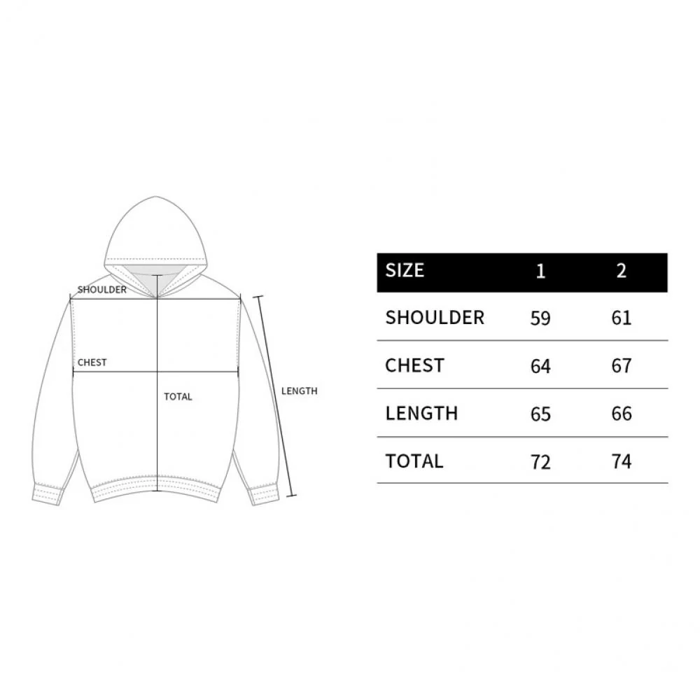 ADLV BABY FACE HOODIE BLACK BUBBLE - Image 3