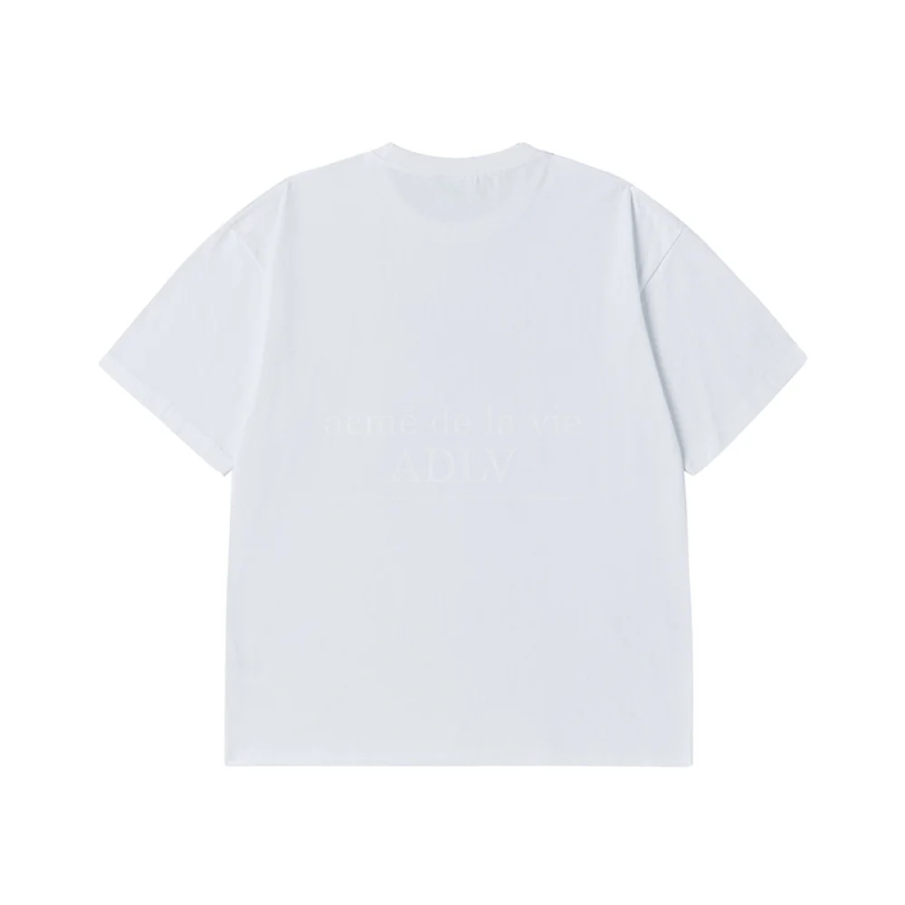 ADLV BUNNY SHORT SLEEVE T-SHIRT WHITE - Image 2