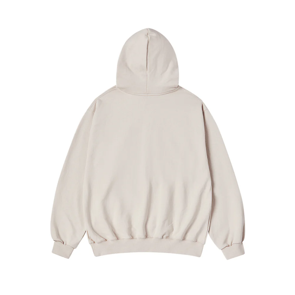 ADLV PIGGYBACK HOODIE ESSENTIAL BEIGE - Image 2