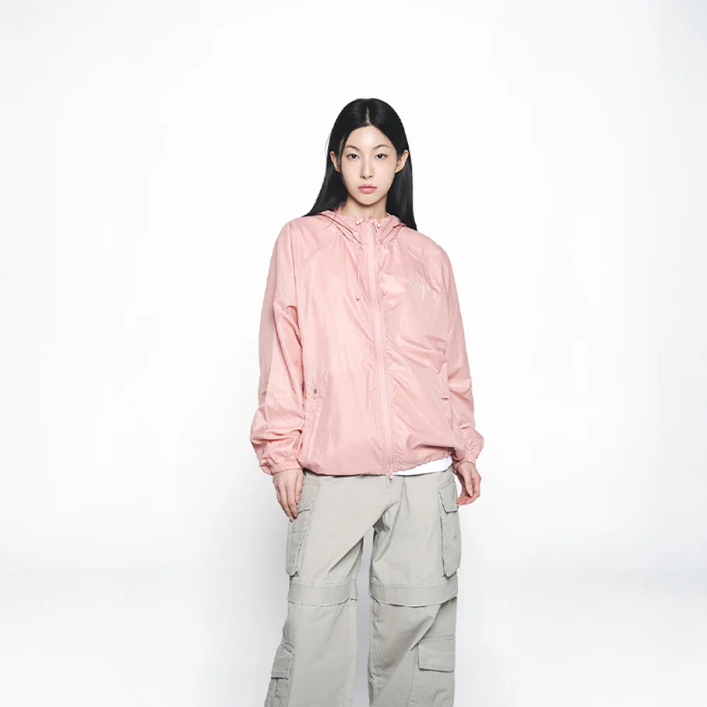 ADLV RAGLAN WINDBREAKER JACKET LIGHT PINK - Image 3