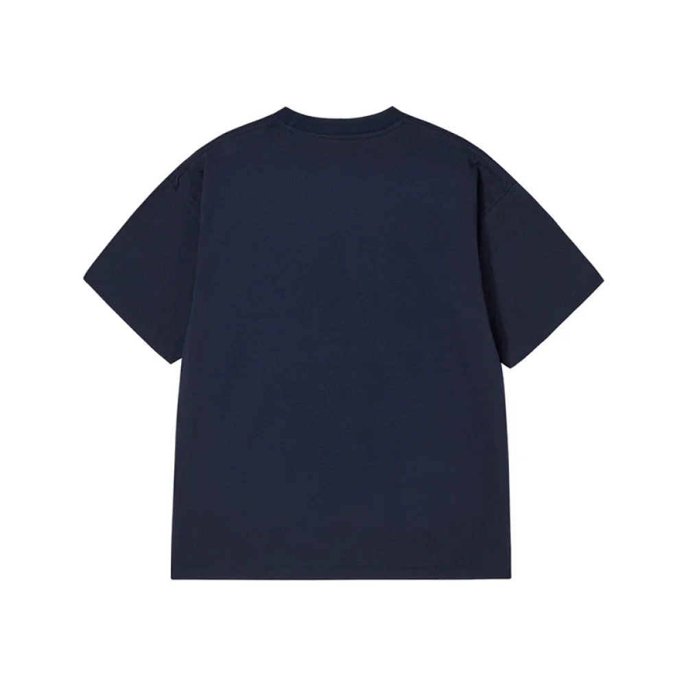 ADLV UNIVERSE LOGO SHORT SLEEVE T-SHIRT DARK NAVY - Image 2