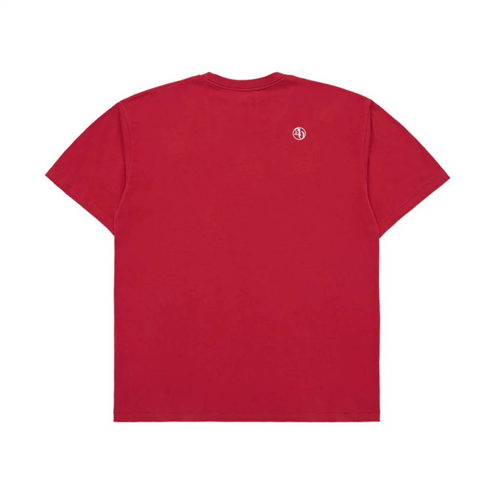 AE LOGO CARGO SHORT PANTS RED - Image 2