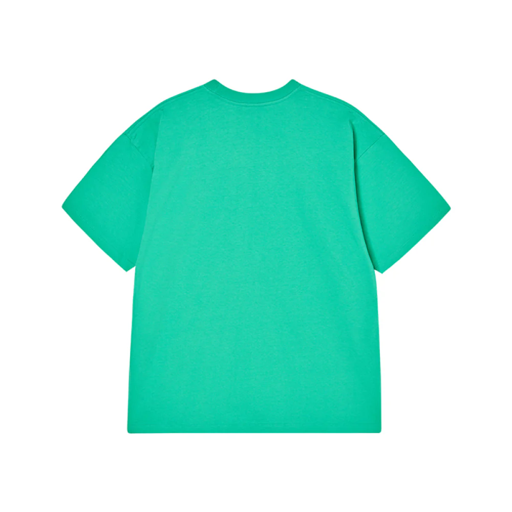 ALIEN BEAR SHORT SLEEVE T-SHIRT LIGHT GREEN - Image 2