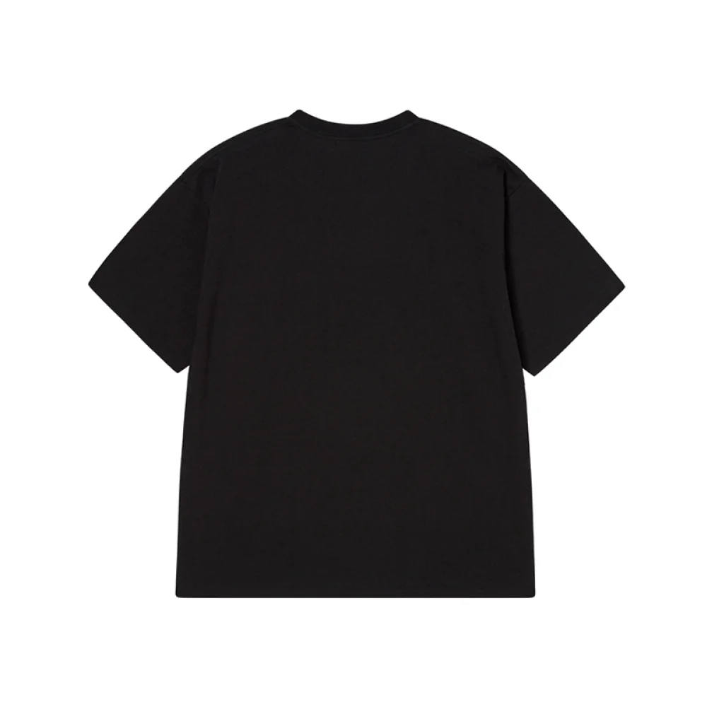 ALIEN RABBIT POPART SHORT SLEEVE T-SHIRT BLACK - Image 2