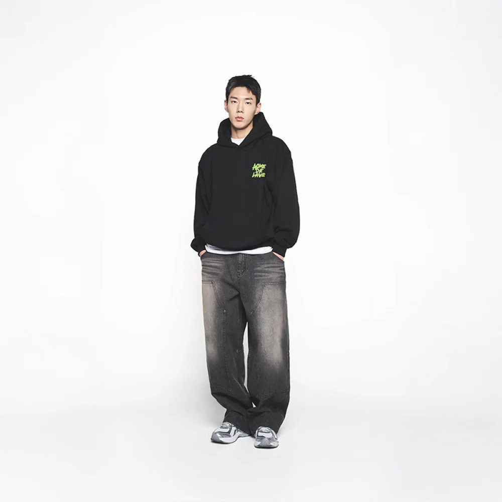 ALIEN UNIVERSE HOODIE BLACK - Image 3