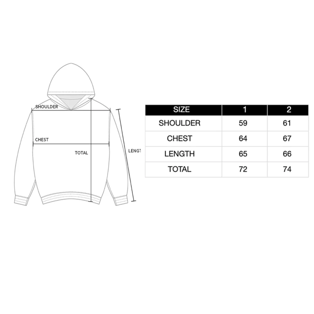 ALIEN UNIVERSE HOODIE BLACK - Image 5