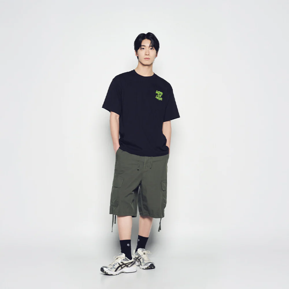 ALIEN UNIVERSE SHORT SLEEVE T-SHIRT BLACK - Image 3