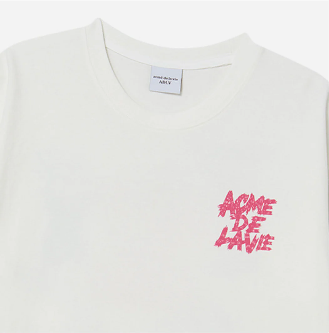 ALIEN UNIVERSE SHORT SLEEVE T-SHIRT CREAM - Image 5