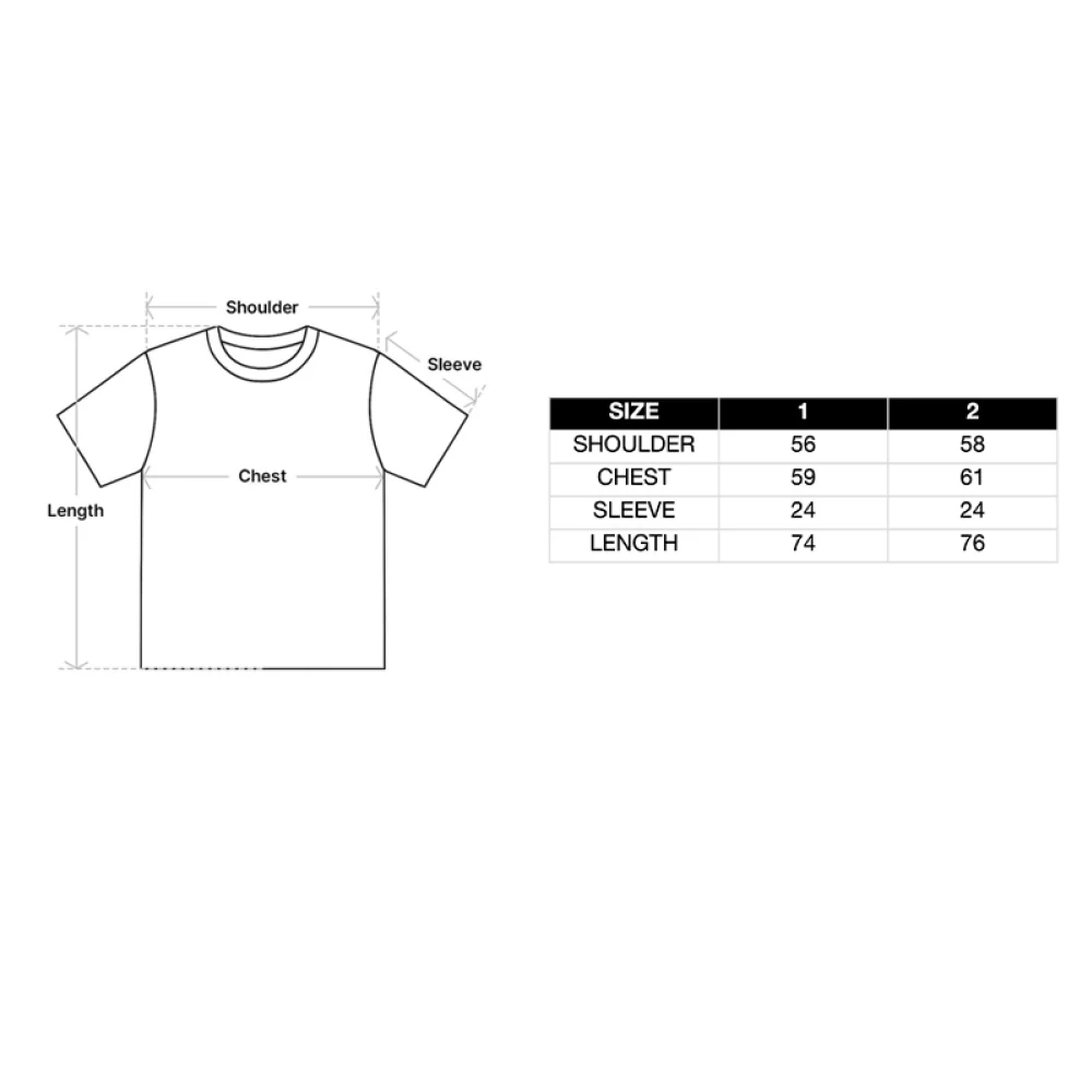 ALIEN UNIVERSE SHORT SLEEVE T-SHIRT CREAM - Image 8