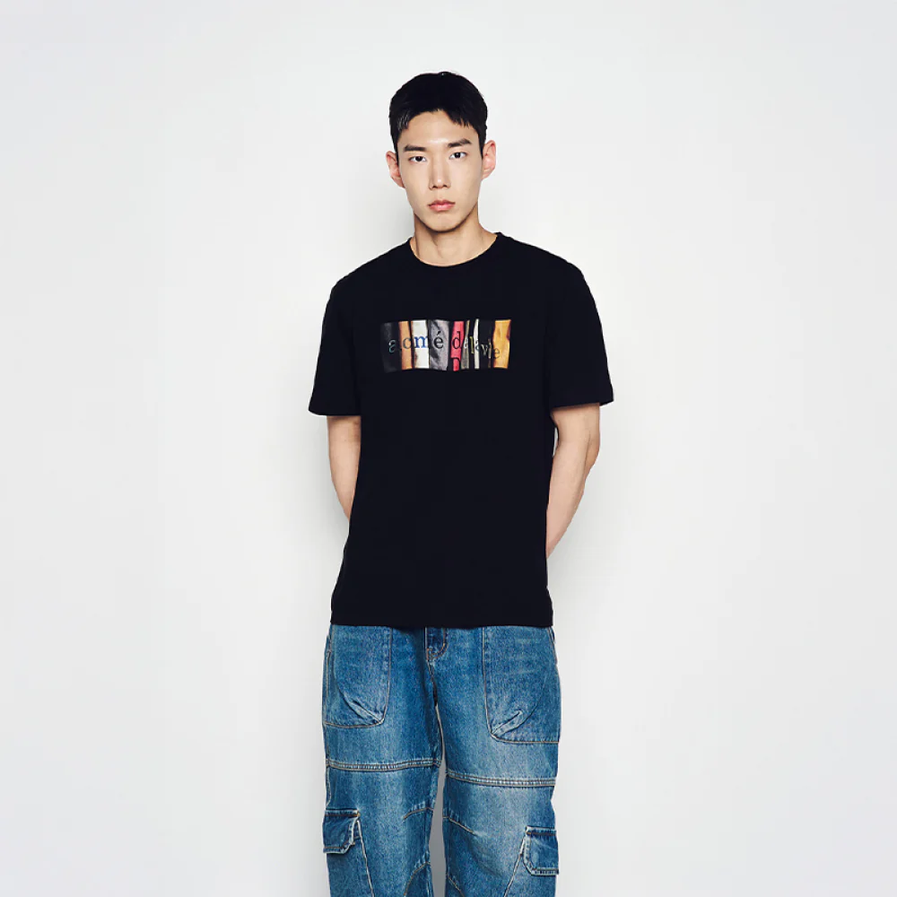 ARCHIVE LOGO SHORT SLEEVE T-SHIRT BLACK - Image 3