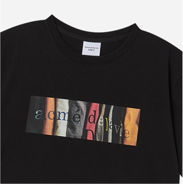 ARCHIVE LOGO SHORT SLEEVE T-SHIRT BLACK - Image 5