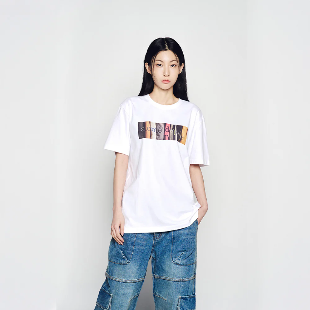 ARCHIVE LOGO SHORT SLEEVE T-SHIRT WHITE - Image 3