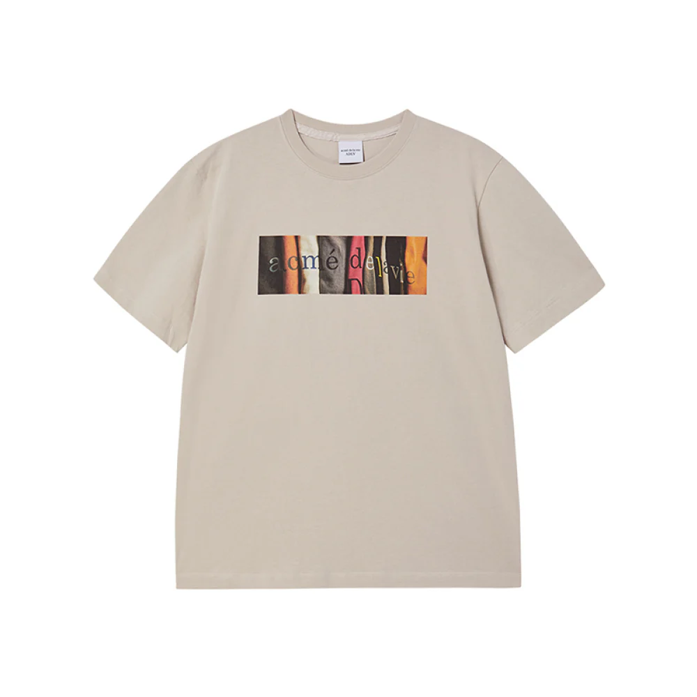 ARCHIVE LOGO SHORT SLEEVE T-SHIRTS ESSENTIAL BEIGE