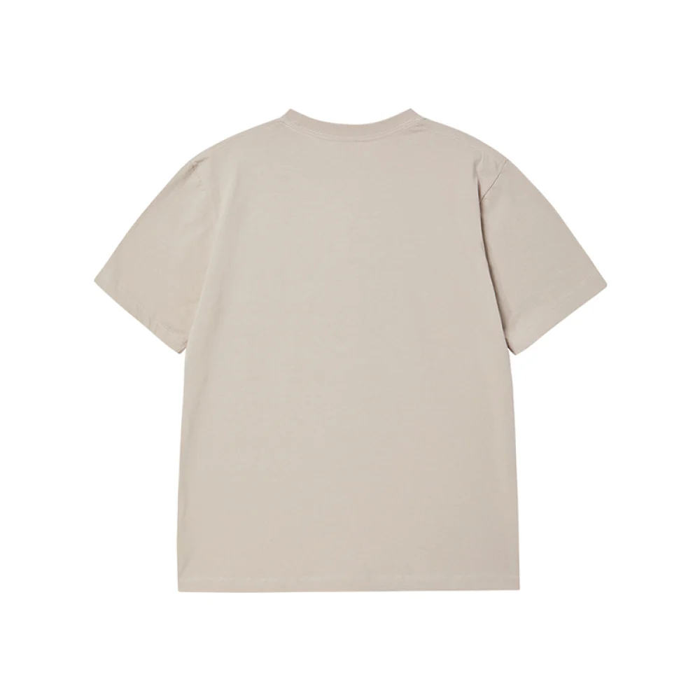 ARCHIVE LOGO SHORT SLEEVE T-SHIRTS ESSENTIAL BEIGE - Image 2