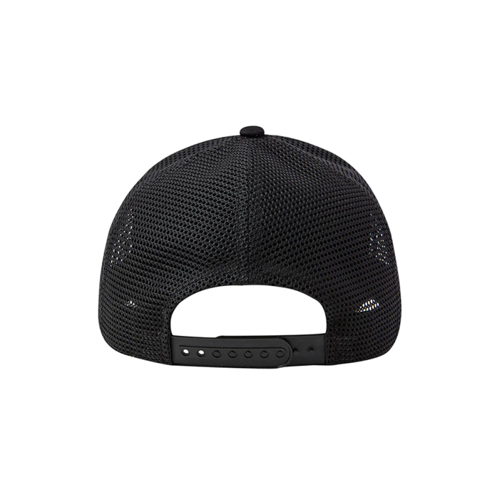 ARTWORK MESH TRUCKER BALL CAP BLACK - Image 2
