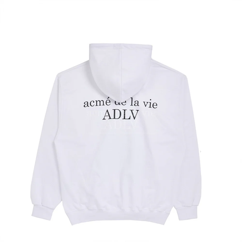 BABY FACE NATURE PATTERN JACKET BOY HOODIE WHITE - Image 2