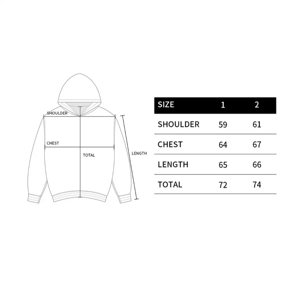 BABY FACE NATURE PATTERN JACKET BOY HOODIE WHITE - Image 3