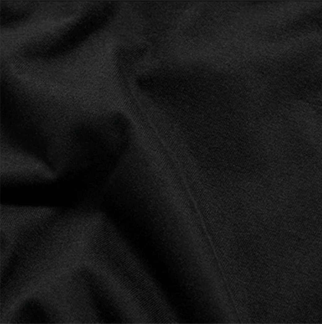 BABY FACE ORANGE TUBE SLEEVE T-SHIRT BLACK - Image 9