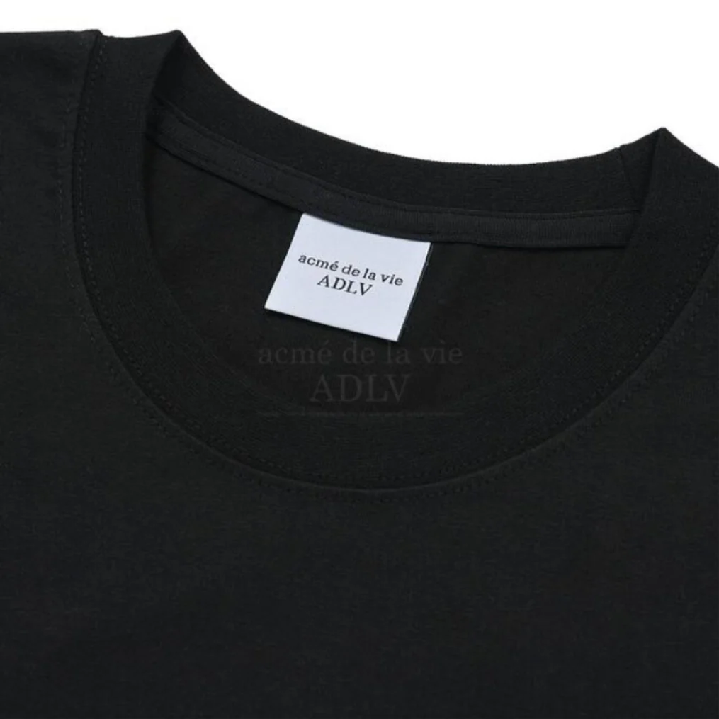 BABY FACE RABBIT DOLL SHORT SLEEVE T-SHIRT BLACK - Image 4