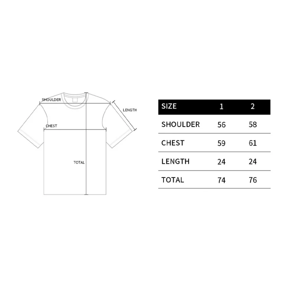 BABY FACE RABBIT DOLL SHORT SLEEVE T-SHIRT BLACK - Image 7