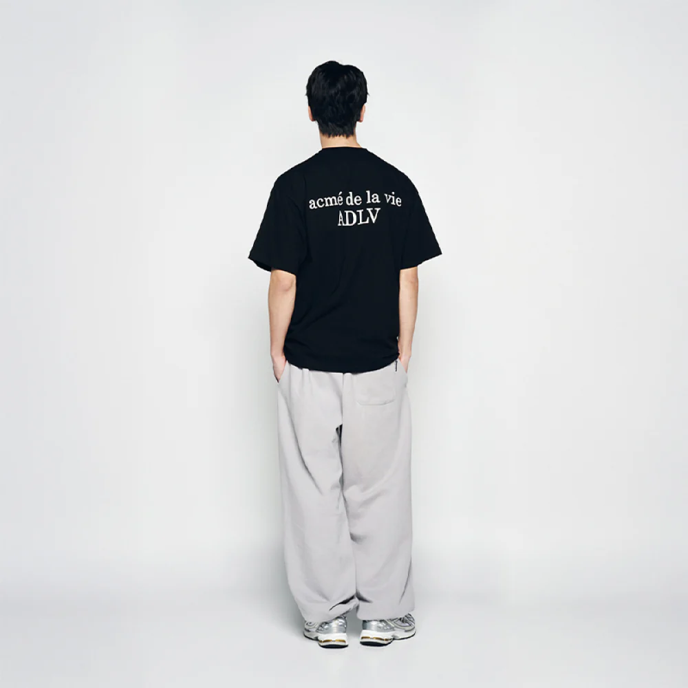 BABY FACE SPACE SUIT BOY SLEEVE T-SHIRT BLACK - Image 3