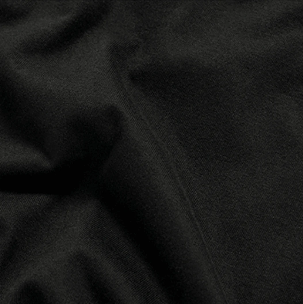 BABY FACE STRIPE HEADSET SLEEVE T-SHIRT BLACK - Image 6