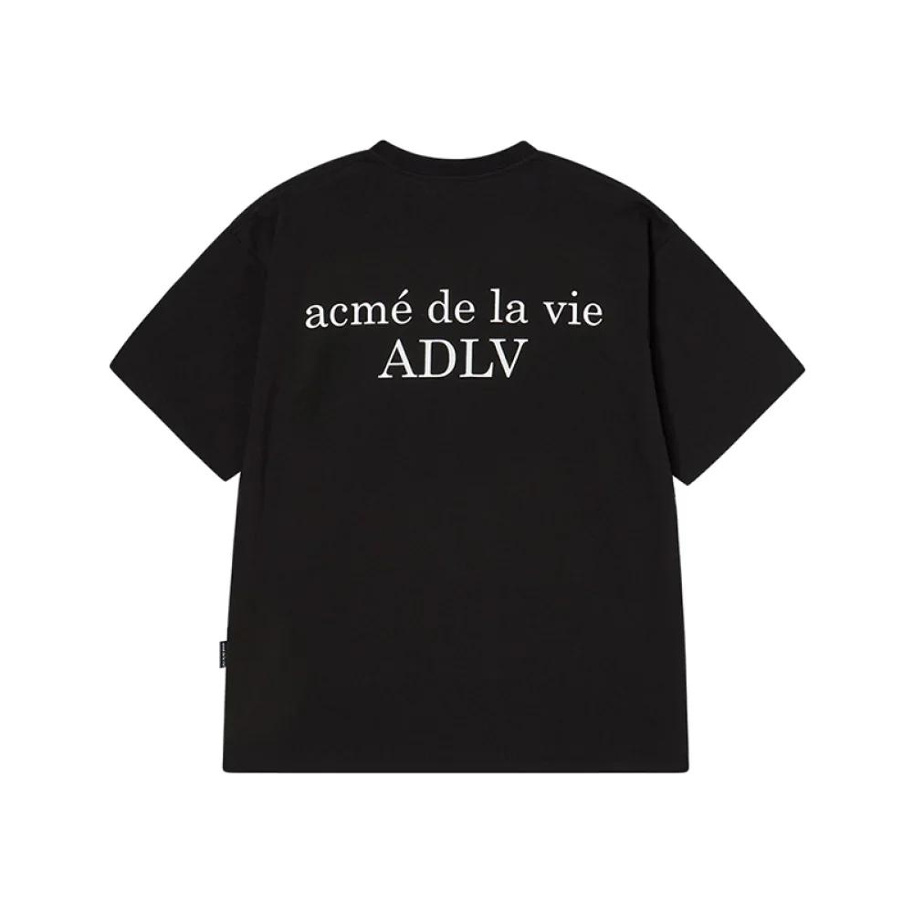 BABY FACE TUBE GIRL SLEEVE T-SHIRT BLACK - Image 2
