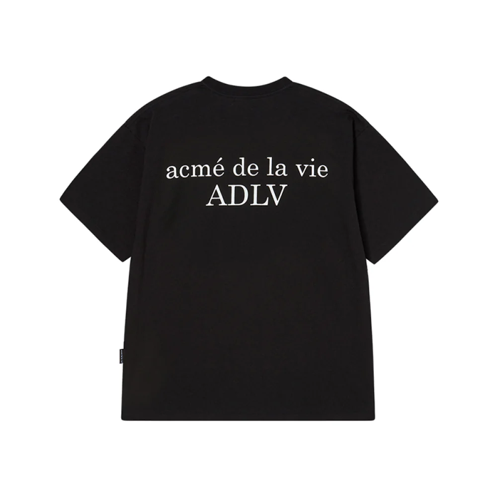 BABY FACE TUBE GIRL SLEEVE T-SHIRT BLACK - Image 3