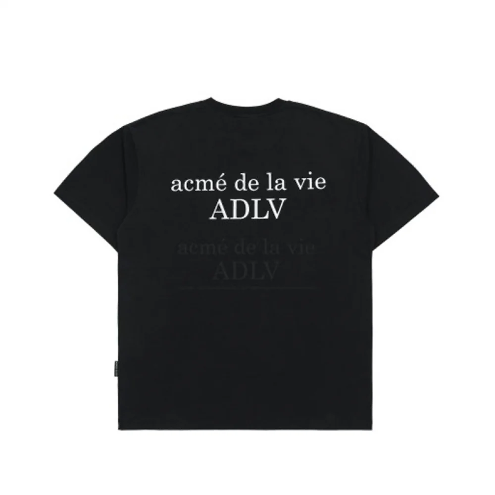BABY FACE WAVE HAIR SHORT SLEEVE T-SHIRT BLACK - Image 2
