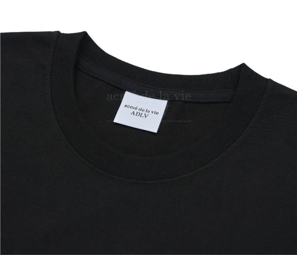 BABY FACE WAVE HAIR SHORT SLEEVE T-SHIRT BLACK - Image 5