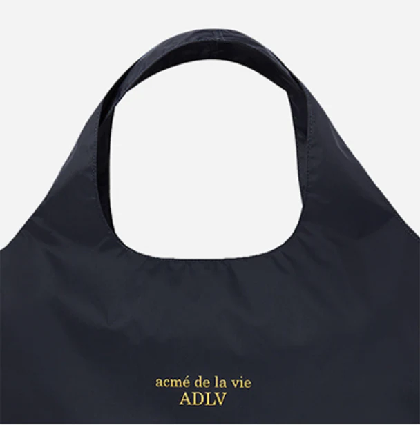 BASIC LOGO REUSABLE BAG DARK NAVY - Image 3