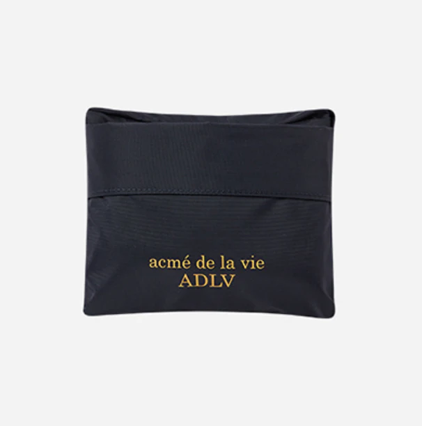 BASIC LOGO REUSABLE BAG DARK NAVY - Image 5