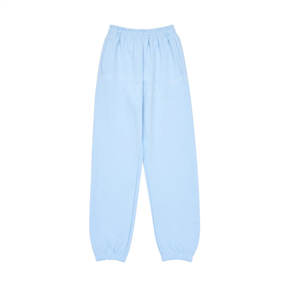 BASIC LOGO SEASON2 TRAINING PANTS SKY BLUE