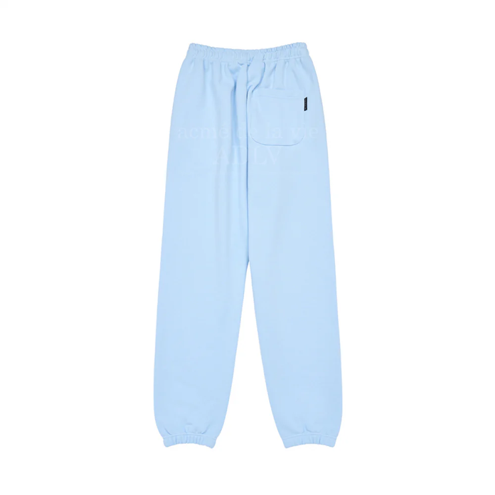 BASIC LOGO SEASON2 TRAINING PANTS SKY BLUE - Image 2