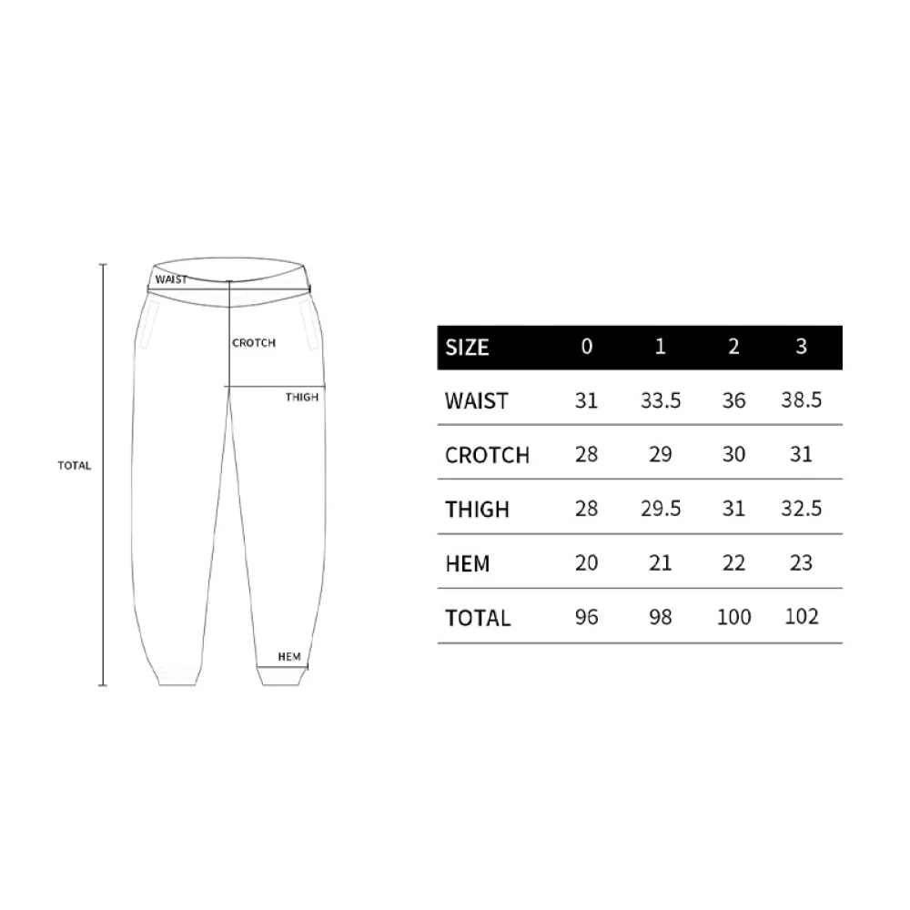 BASIC LOGO SEASON2 TRAINING PANTS SKY BLUE - Image 3