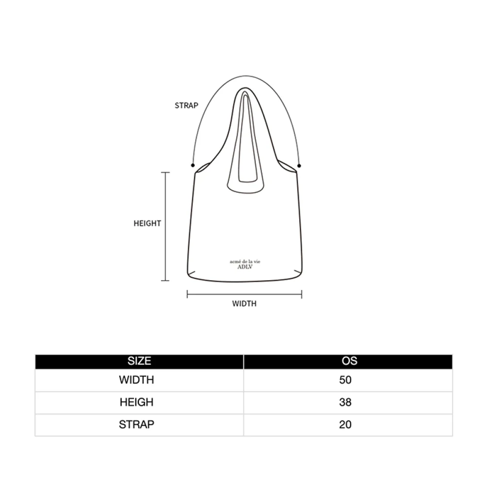 BASIG LOGO REUSABLE BAG BLACK - Image 3