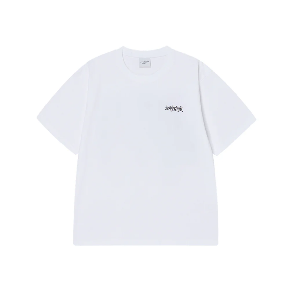 BLUR RABBIT SHORT SLEEVE T-SHIRT WHITE