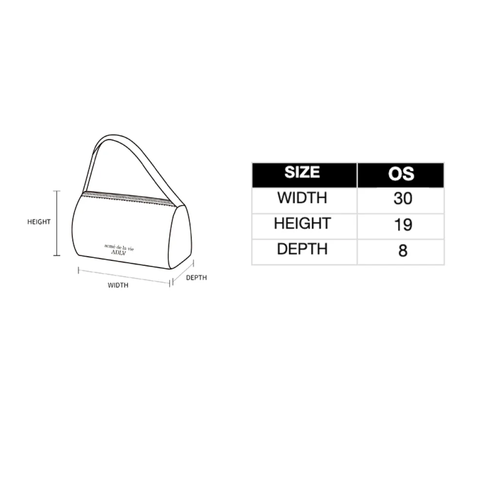 CAMOUFLAGE SQUARE CROSS BAG BLACK - Image 10