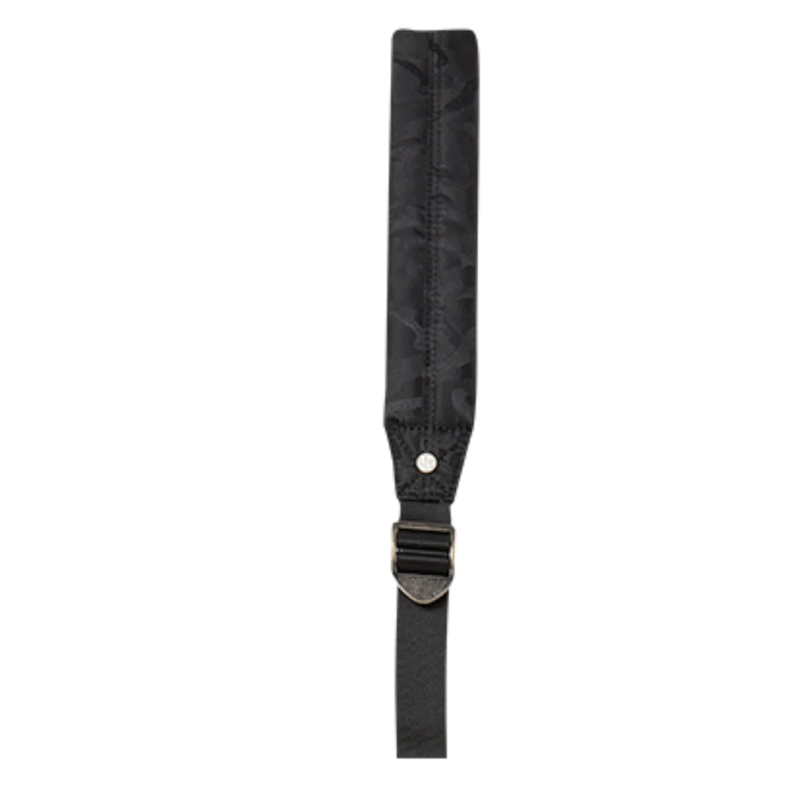 CAMOUFLAGE SQUARE CROSS BAG BLACK - Image 3