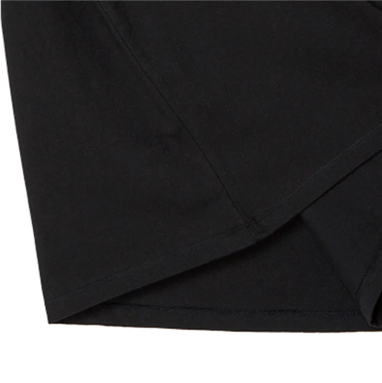 CARTOON CHINCHILLA LONG SLEEVE T-SHIRT BLACK - Image 5