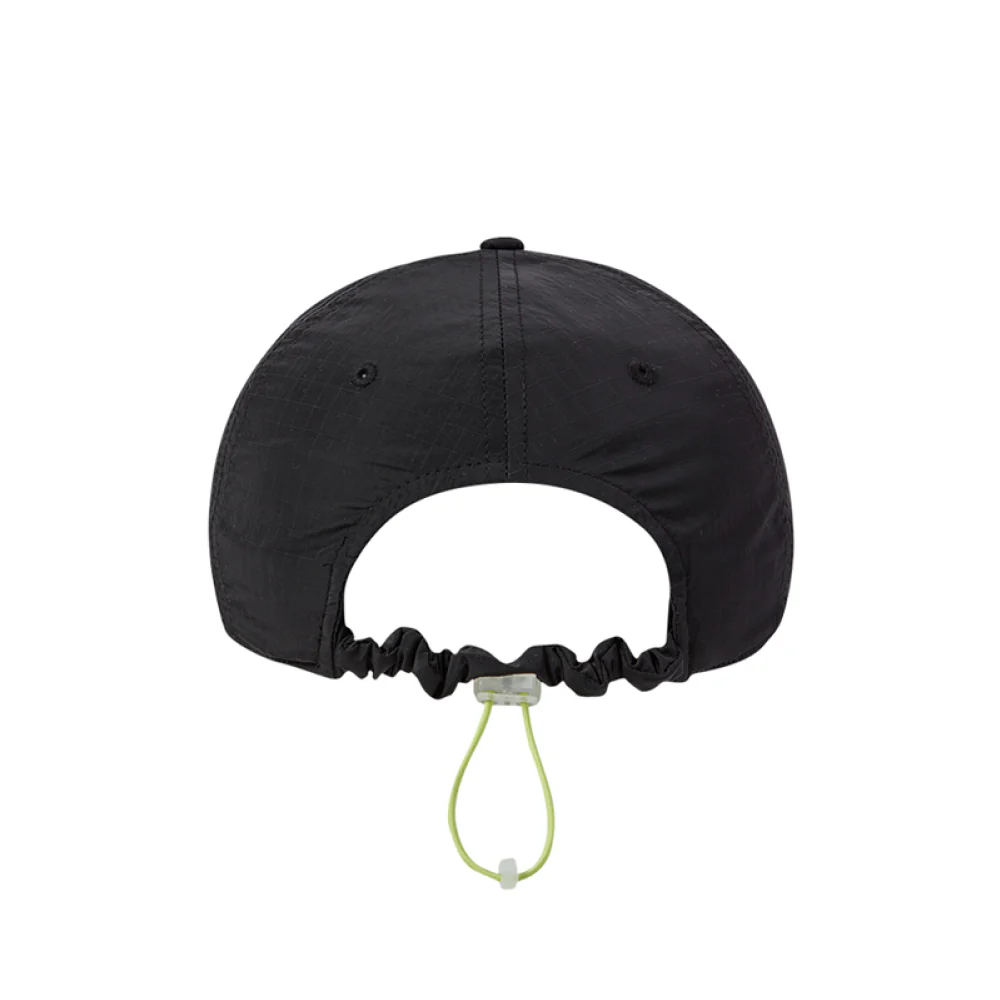 CHECK RIPSTOP STRING BALLCAP BLACK - Image 2