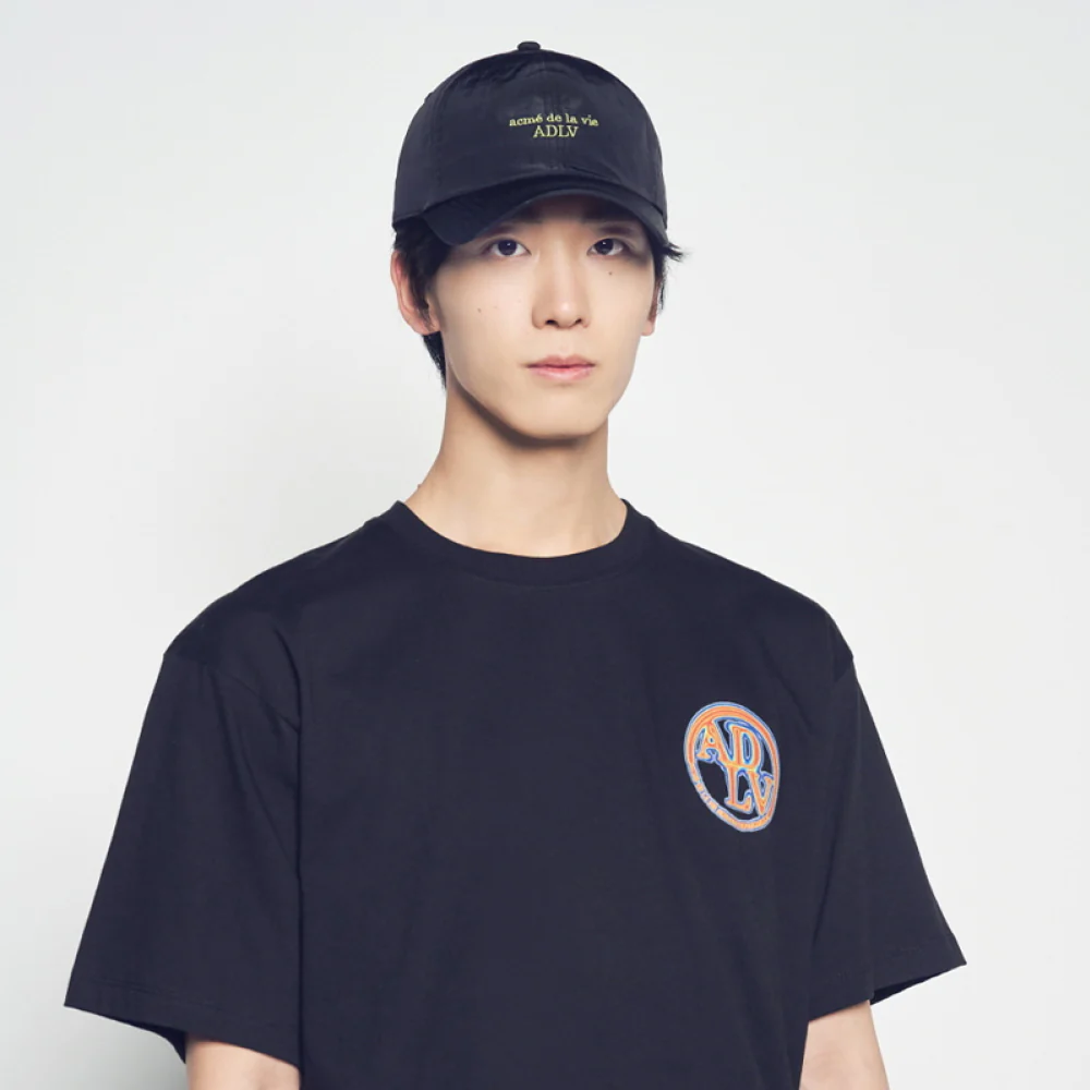 CHECK RIPSTOP STRING BALLCAP BLACK - Image 3