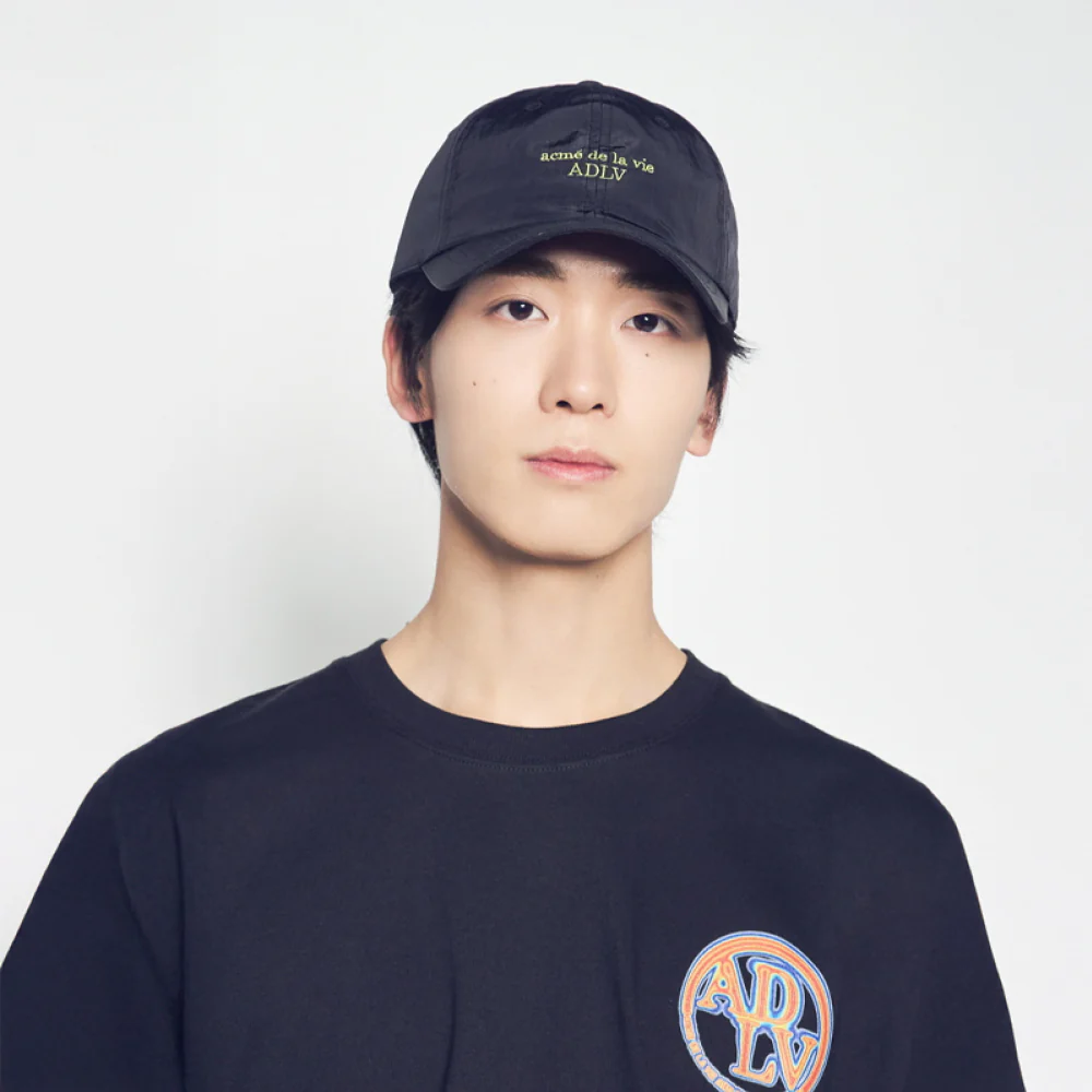 CHECK RIPSTOP STRING BALLCAP BLACK - Image 4
