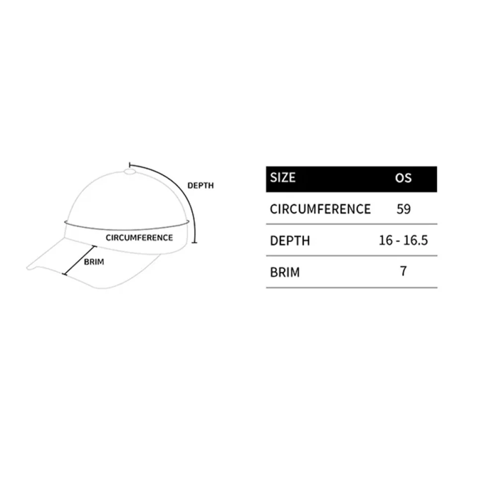 CHECK RIPSTOP STRING BALLCAP BLACK - Image 5