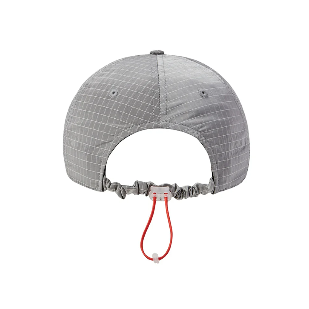 CHECK RIPSTOP STRING BALLCAP LIGHT GRAY - Image 2