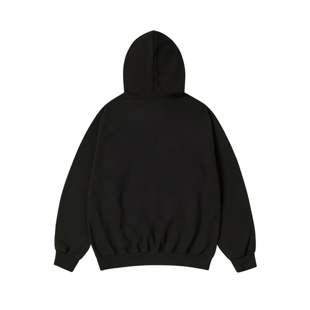 CITY VIEW HOODIE BLACK - Image 2