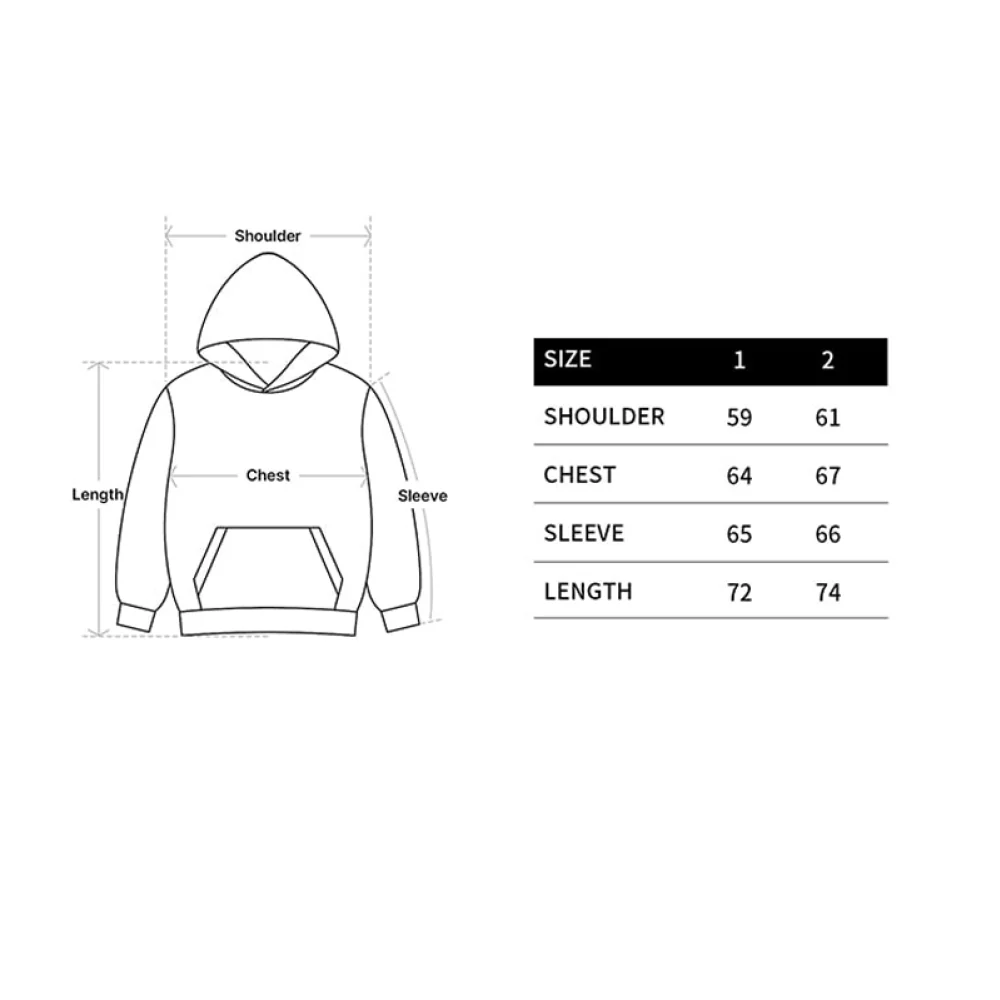 CITY VIEW HOODIE BLACK - Image 5